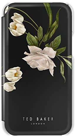 Ted Baker Custodia a libro per iPhone 14 Pro Elderflower