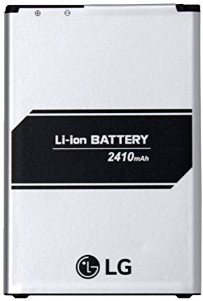 LG telefono Li-Ion ricaricabile 3.85 V tipo 2500 mAh 9.6 Wh bl-45 F1 f EAC63321601 Yby New OEM