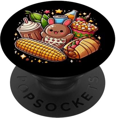 YO! Festeggia Cinco de Mayo Dolci Dolci Cibo Carino PopSockets PopGrip Intercambiabile