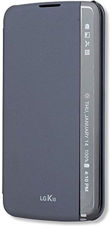 LG K10 Folio View Cover, Blu