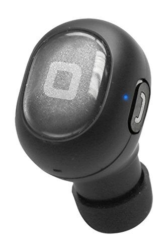 SBS TEEARSETBT220K Auricolare Micro Bluetooth 4.1, Microfono e Tasto alla Risposta, Funzione Multipoint, Nero