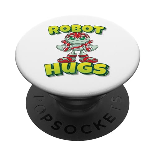 Pro-Ject Abbracci robotici: abbracciare l'intelligenza artificiale PopSockets PopGrip Intercambiabile