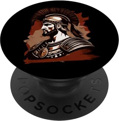 Dell Centurione – Legioni Soldati SPQR Impero Romano PopSockets PopGrip Intercambiabile