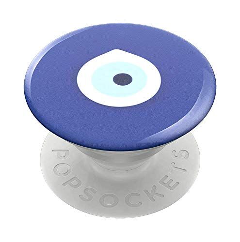 PopSockets PopGrip Supporto e Impugnatura per Telefoni Cellulari e Tablet con Un Top Intercambiabile Charmed Eye