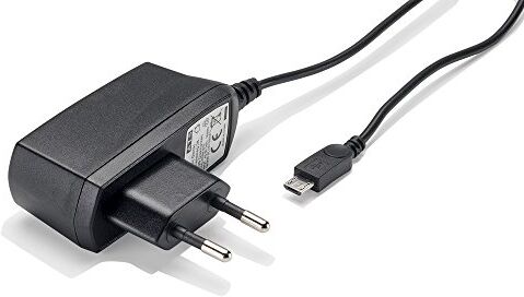 Slabo caricabatterie Micro USB 1000mA per Huawei MediaPad M2 8.0 / M3 / M3 8.0 Lite / M3 lite 10.1 / T1 7.0 / T3 / T3 7.0 / T3 8.0 / X2 Caricatore rapido per caricabatterie da viaggio per telefoni cellulari NERO