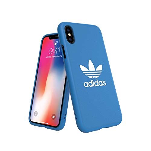 adidas Originals Basics Moulded Cover Blu per iPhone XS/X