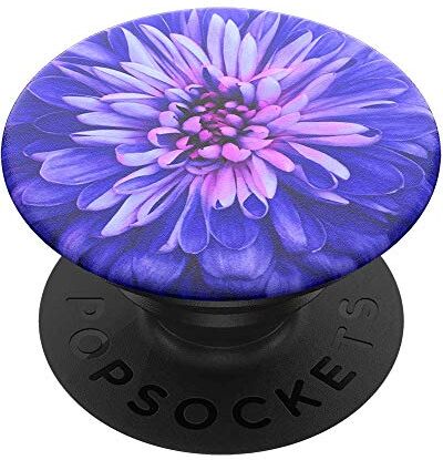 PopSockets PopGrip Supporto e Impugnatura per Telefoni Cellulari e Tablet con Un Top Intercambiabile Be a Dahlia