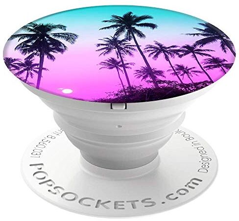 PopSockets PopGrip Supporto e Impugnatura [No Intercambiabile] per Telefoni Cellulari e Tablet La La