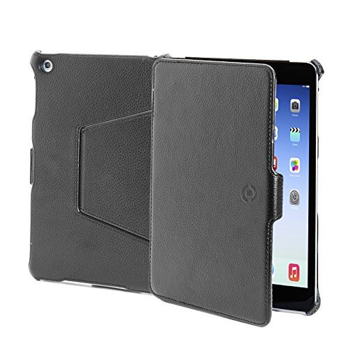 Celly Custodia a Libro per iPad Air, Nero