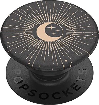 PopSockets PopGrip Supporto e Impugnatura per Telefoni Cellulari e Tablet con Un Top Intercambiabile all Seeing