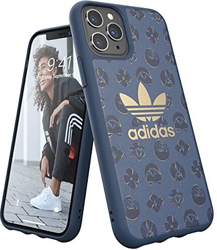 adidas Originals Basics Moulded Cover Blu per iPhone 11 Pro