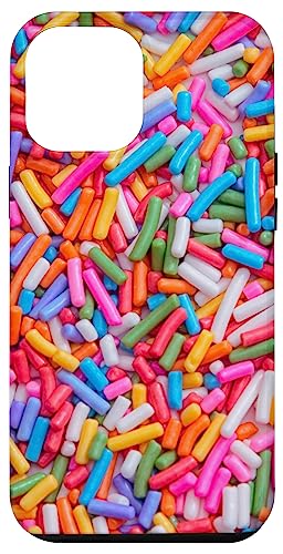 Custodia per iPhone 15 Pro Max Colorato Candy Rainbow Sprinkles