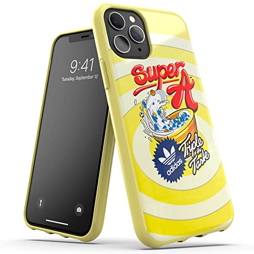 adidas Originals Custodia protettiva per iPhone 11 Pro, motivo: Bodega, colore: Giallo