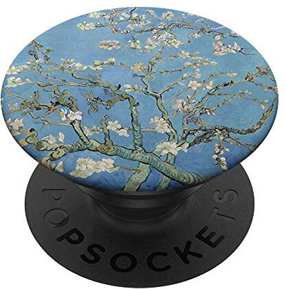 Dell PopSockets Van Gogh Fiori di mandorlo Van Gogh Pittura ad olio d'arte m PopGrip: Impugnatura per Telefoni Cellulari e Tablet Intercambiabile