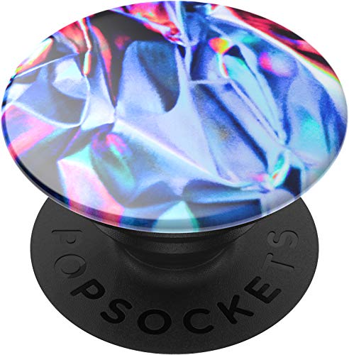 PopSockets PopGrip Supporto e Impugnatura per Telefoni Cellulari e Tablet con Un Top Intercambiabile Gamma Flux Gloss