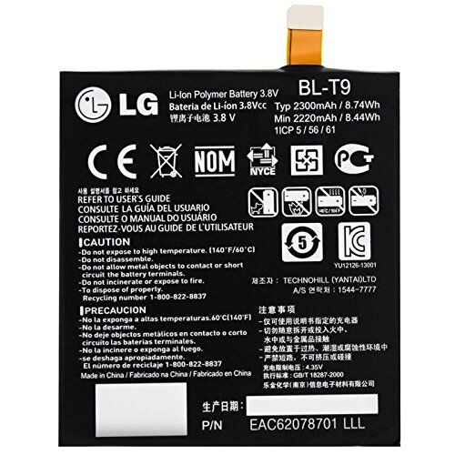 Batteria interna LG BL-T9 Google Nexus 5 / LG D821