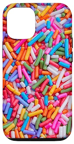 Custodia per iPhone 14 Pro Colorato Candy Rainbow Sprinkles