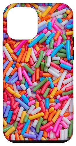 Custodia per iPhone 12 mini Colorato Candy Rainbow Sprinkles