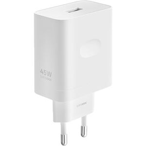 Oppo Caricatore SUPERVOOC 45 W USB, ricarica rapida, caricatore originale , cavo non incluso bianco Oppo Caricatore SUPERVOOC 45 W USB, ricarica rapida, caricatore originale , cavo non incluso bianco
