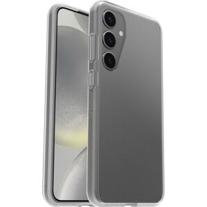 OtterBox Cover per Samsung Galaxy S24+ React Series, resistente a shock e cadute fino, cover ultrasottile, testata a norme MIL-STD 810G, Trasparente OtterBox Cover per Samsung Galaxy S24+ React Series, resistente a shock e cadute fino, cover ultrasottile, testata a norme MIL-STD 810G, Trasparente