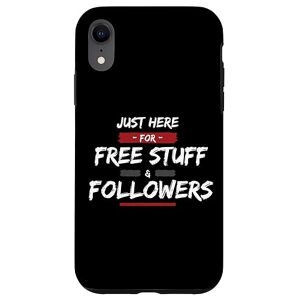 The Influencer Guild Aesthetic Custodia per iPhone XR Solo qui per roba gratis & Follower