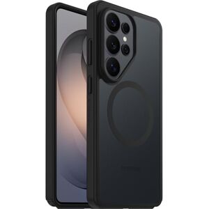 OtterBox Cover React Series con Magneti per Samsung Galaxy S26 Ultra, resistente a shock e cadute fino, cover ultrasottile, testata a norme MIL-STD 810G, Trasparente/Nero OtterBox Cover React Series con Magneti per Samsung Galaxy S26 Ultra, resistente a shock e cadute fino, cover ultrasottile, testata a norme MIL-STD 810G, Trasparente/Nero