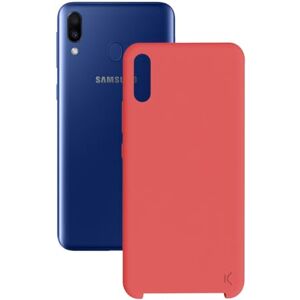 KSIX smart your tech Custodia per Galaxy M10, semi-rigida, Rosso KSIX smart your tech Custodia per Galaxy M10, semi-rigida, Rosso