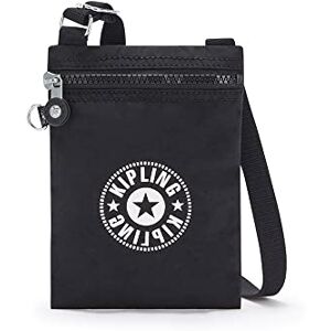 Kipling AFIA LITE Borsa per telefono, Black Lite (Nero) Kipling AFIA LITE Borsa per telefono, Black Lite (Nero)