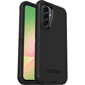 OtterBox Cover per Samsung Galaxy A56 5G Defender, Resistente a Shock e Cadute, Cover Ultra Robusta, Testa Ta 7X vs Norme Mil-Std 810G, Nero, Senza Retail Package OtterBox Cover per Samsung Galaxy A56 5G Defender, Resistente a Shock e Cadute, Cover Ultra Robusta, Testa Ta 7X vs Norme Mil-Std 810G, Nero, Senza Retail Package