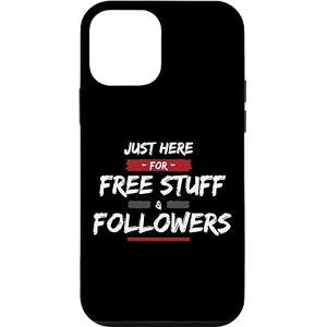 The Influencer Guild Aesthetic Custodia per iPhone 12 mini Solo qui per roba gratis & Follower