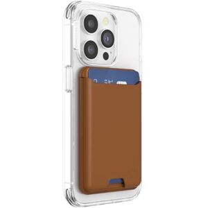 PopSockets : PopWallet per MagSafe Anello Adattatore per MagSafe Incluso Porta Carte Elegante e Riposizionabile per Telefoni Cellulari e Custodie SoftGoods Cognac PopSockets : PopWallet per MagSafe Anello Adattatore per MagSafe Incluso Porta Carte Elegante e Riposizionabile per Telefoni Cellulari e Custodie SoftGoods Cognac