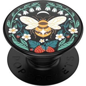 PopSockets : PopGrip Supporto e maniglia allungabili con parte superiore sostituibile per smartphone e tablet Bee Boho PopSockets : PopGrip Supporto e maniglia allungabili con parte superiore sostituibile per smartphone e tablet Bee Boho