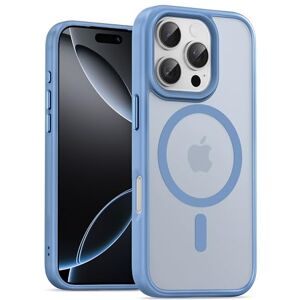UNBREAKcable Custodia per iPhone 16 Pro Max da 6,9 Pollici, Compatibile con MagSafe, Protezione Completa della Fotocamera, Custodia Sottile Antiurto e Anticaduta per Telefono Blu Chiaro UNBREAKcable Custodia per iPhone 16 Pro Max da 6,9 Pollici, Compatibile con MagSafe, Protezione Completa della Fotocamera, Custodia Sottile Antiurto e Anticaduta per Telefono Blu Chiaro