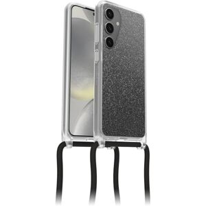 OtterBox Cover React Necklace per Samsung Galaxy S24, Custodia Ultra sottile, Resistente a shock con cordino a collana, Adattabile e intercambiabile, Testata a norme MIL STD 810G, Stardust OtterBox Cover React Necklace per Samsung Galaxy S24, Custodia Ultra sottile, Resistente a shock con cordino a collana, Adattabile e intercambiabile, Testata a norme MIL STD 810G, Stardust