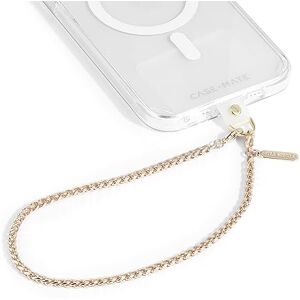 Case-Mate Ciondolo per telefono con catena dorata, cordino per telefono staccabile, cinturino da polso per mani libere, impugnatura regolabile per telefono da donna, iPhone 15 Pro Max, 14 Pro Max, 13 Case-Mate Ciondolo per telefono con catena dorata, cordino per telefono staccabile, cinturino da polso per mani libere, impugnatura regolabile per telefono da donna, iPhone 15 Pro Max, 14 Pro Max, 13