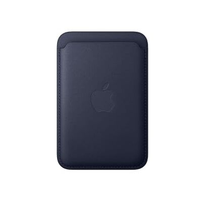 Apple Portafoglio MagSafe in tessuto FineWoven per iPhone Blu navy Apple Portafoglio MagSafe in tessuto FineWoven per iPhone Blu navy 