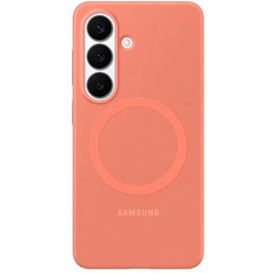 Samsung Silicone Magnet Case per Galaxy S26, Coral Red Samsung Silicone Magnet Case per Galaxy S26, Coral Red