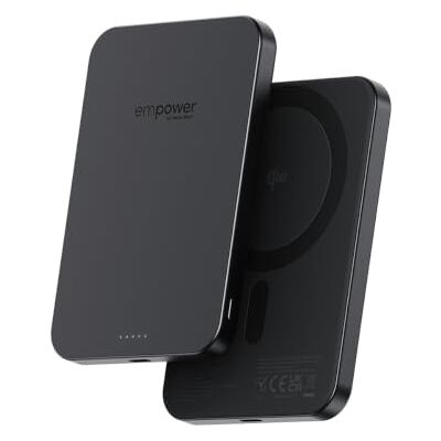 PanzerGlass Empower™ by ® Empower™ Bank 5000 mAh Spazio nero PanzerGlass Empower™ by ® Empower™ Bank 5000 mAh Spazio nero
