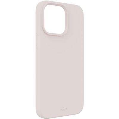 Puro Cover ICON in silicone liquido compatibile con iPhone 14 Pro; soft touch; trattamento anti batterico; interno in microfibra; compatibile con ricarica wireless, ROSA Puro Cover ICON in silicone liquido compatibile con iPhone 14 Pro; soft touch; trattamento anti batterico; interno in microfibra; compatibile con ricarica wireless, ROSA