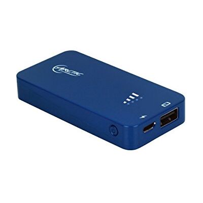 Arctic Power Bank 2000 Polimeri di Litio (LiPo) 2000mAh Blu Batteria Portatile Arctic Power Bank 2000 Polimeri di Litio (LiPo) 2000mAh Blu Batteria Portatile