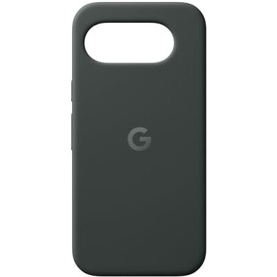 Google Cover per Pixel 10a Realizzata in plastica riciclata per Pixel 10a, ricarica senza ostacoli, sottoposta a test di resistenza alle cadute nero ossidiana Google Cover per Pixel 10a Realizzata in plastica riciclata per Pixel 10a, ricarica senza ostacoli, sottoposta a test di resistenza alle cadute nero ossidiana