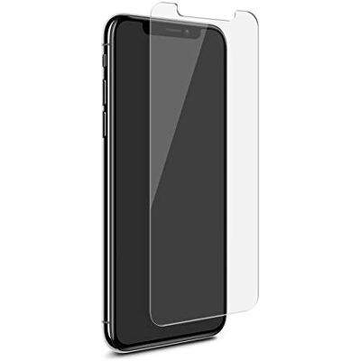 Puro Pellicola proteggi schermo in vetro temperato per iPhone Xs Max (6,5 pollici), trasparente Puro Pellicola proteggi schermo in vetro temperato per iPhone Xs Max (6,5 pollici), trasparente