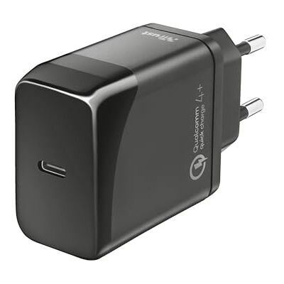 Trust Velox18 Avanzato caricabatteria Veloce USB-C con PD e QC4+ Trust Velox18 Avanzato caricabatteria Veloce USB-C con PD e QC4+