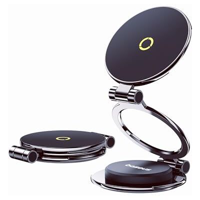 Baseus MagPro Magsafe Supporto da auto universale per cruscotto, 20 magneti N56 e rotazione a 360°, per iPhone 12-16, tutti i telefoni con anello in metallo Baseus MagPro Magsafe Supporto da auto universale per cruscotto, 20 magneti N56 e rotazione a 360°, per iPhone 12-16, tutti i telefoni con anello in metallo