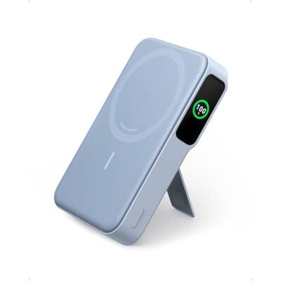 Anker MagGo Powerbank (10K) Lavendel - Powerbank Anker MagGo Powerbank (10K) Lavendel - Powerbank