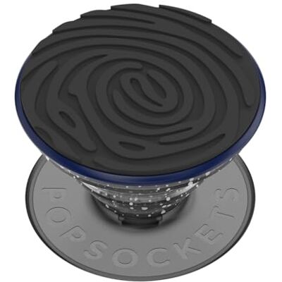 PopSockets : PopGrip Supporto espandibile e impugnatura con parte superiore intercambiabile per smartphone e tablet, colore: Nero PopSockets : PopGrip Supporto espandibile e impugnatura con parte superiore intercambiabile per smartphone e tablet, colore: Nero