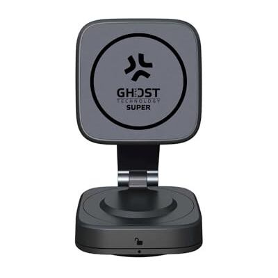 Celly Supporto Auto Magnetico compatibile con tecnologia Magsafe per iPhone, Clip Bocchetta con Sistema Anti-Caduta, Rotazione 360°, Compatibile iPhone 12 e successivi, Supporto Smartphone Auto Celly Supporto Auto Magnetico compatibile con tecnologia Magsafe per iPhone, Clip Bocchetta con Sistema Anti-Caduta, Rotazione 360°, Compatibile iPhone 12 e successivi, Supporto Smartphone Auto