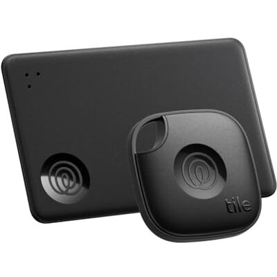 Life360 Tile by Starter Pack Localizzatori, cerca oggetti e tracker Bluetooth per chiavi, portafogli e altro. Compatibile con iOS e Android. Trova telefono. Pacchetto da 2 (Mate/Slim nero) Life360 Tile by Starter Pack Localizzatori, cerca oggetti e tracker Bluetooth per chiavi, portafogli e altro. Compatibile con iOS e Android. Trova telefono. Pacchetto da 2 (Mate/Slim nero)