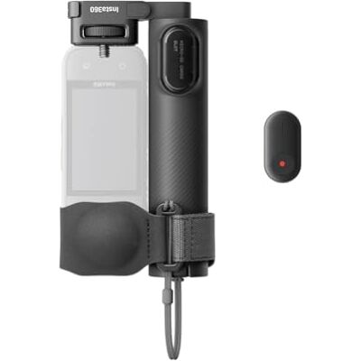 Insta360 2-in-1 Selfie Stick Plus Throwpod selfie stick invisibile con treppiede integrato estensibile 1,1m Black CINSFAVS-02 Insta360 2-in-1 Selfie Stick Plus Throwpod selfie stick invisibile con treppiede integrato estensibile 1,1m Black CINSFAVS-02