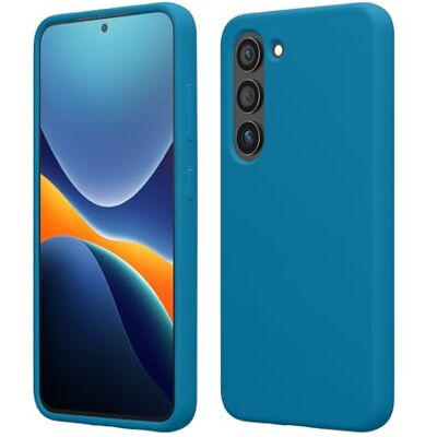 kwmobile Cover per Samsung Galaxy S23 Plus Custodia Back Case per Smartphone in Silicone TPU Protezione Gommata blu indaco kwmobile Cover per Samsung Galaxy S23 Plus Custodia Back Case per Smartphone in Silicone TPU Protezione Gommata blu indaco